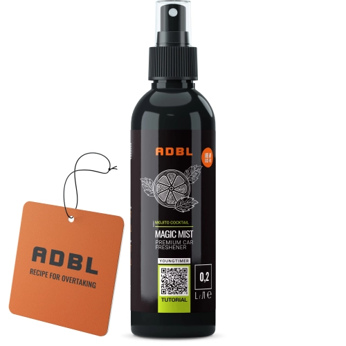 ADBL MAGIC MIST MOJITO COCKTAIL 200ml + zawieszka zapach do auta